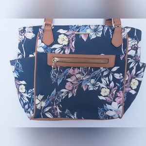 Jaclyn Smith canvas Shoulder Purse Bag like new